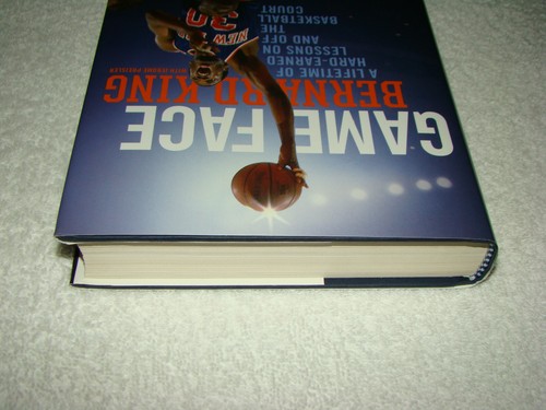 Bernard King Signed 1st Edition Hardback Book Game Face JSA #T88856 Basketball - Imagen 9 de 11