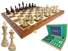 Schach Turnier-Schachspiel aus