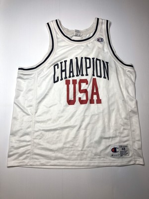 vintage champion basketball jersey