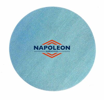 150mm 6'' Schleifscheiben Wasserdicht Film Schleifpapier Pads 80-2000 Klettscheiben
