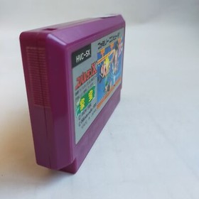 Spartan X pre-owned Nintendo Famicom NES Tested