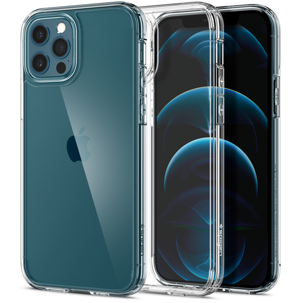 iPhone 12 Mini 12 12 Pro 12 Pro Max Case | Spigen [ Ultra Hybrid ] Slim Cover