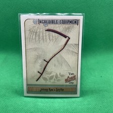 2019 Topps Allen & Ginter #IE-20 Johnny Kaw's Scythe Incredible Equipment