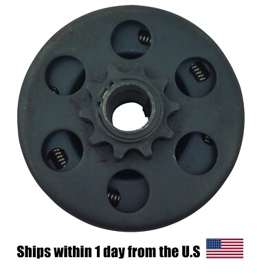 Go Kart Mini Bike Centrifugal Clutch 3/4'' Bore 10T #40/41/420 Chain MiniBike