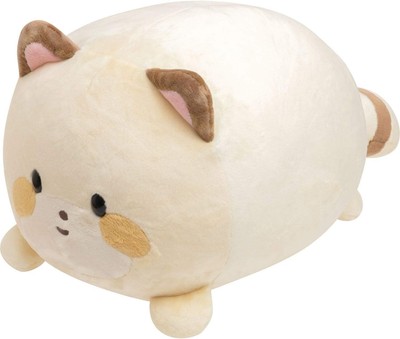San-X Heart Raccoon Super Mochimochi Daifuku Cushion S MY92401