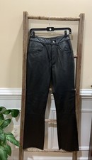 Wilsons Leather Maxima Pants Women Size 4