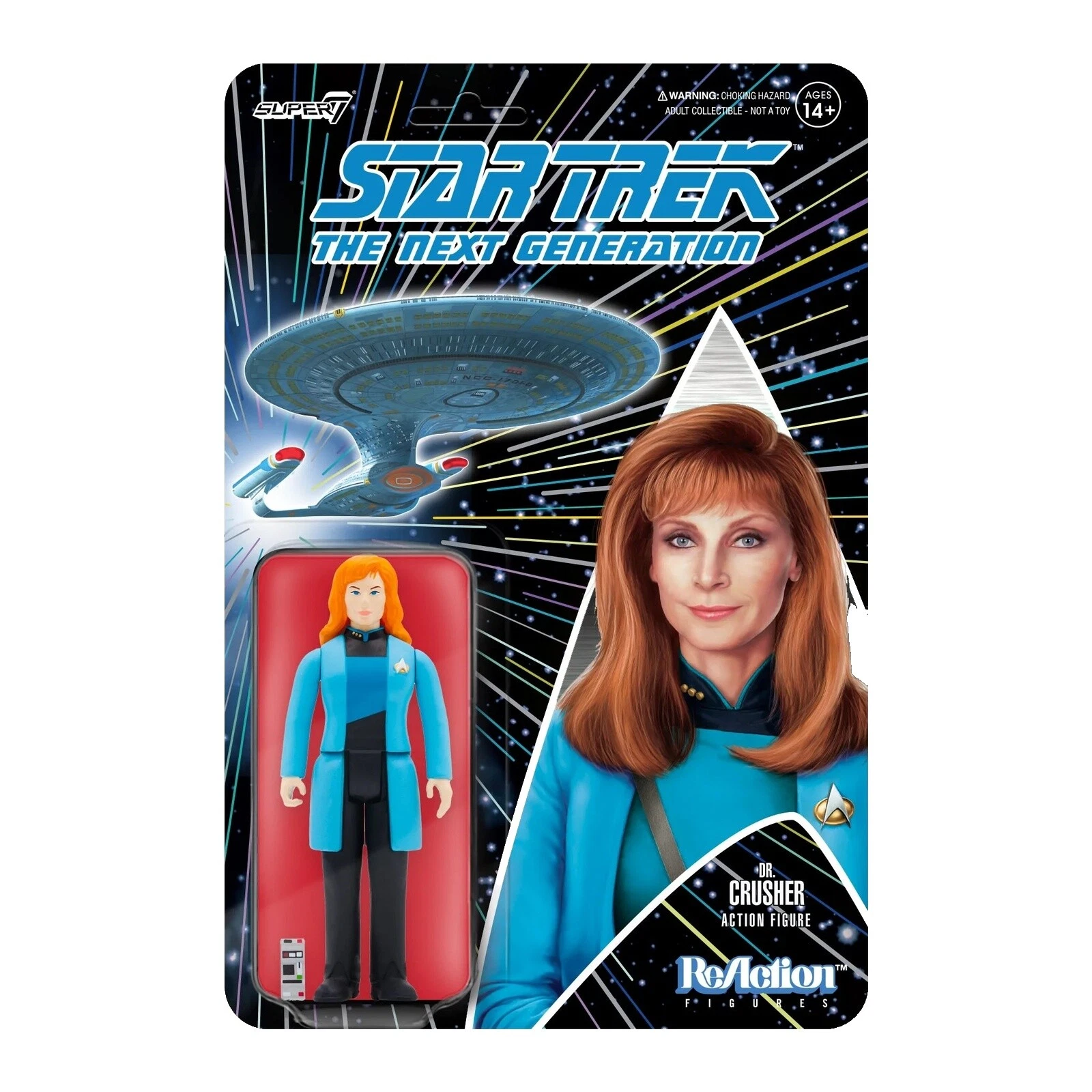 Figuras de acción de plástico de la trituradora y accesorios