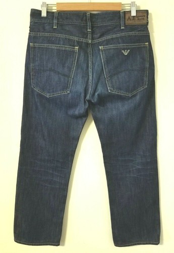 ARMANI JEANS J15 MEN REGULAR FIT DENIM 