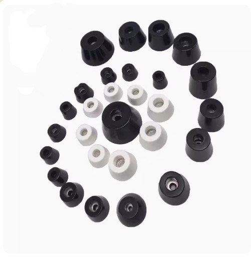 Gummi Tischstuhl Möbelfüße Beinunterlage konisch mit Waschmaschine Bodenschutz