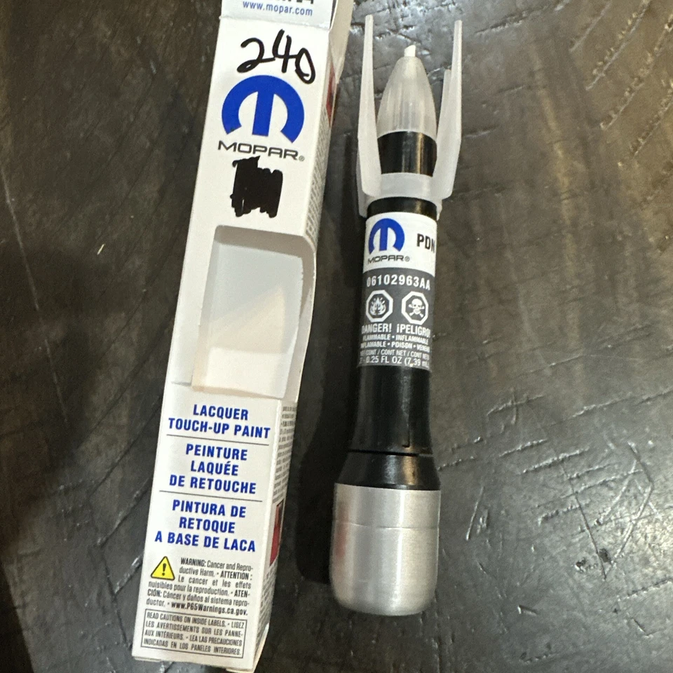 Genuine MOPAR PDN Touch Up Paint Brush 6102963AA - Image 4 of 4