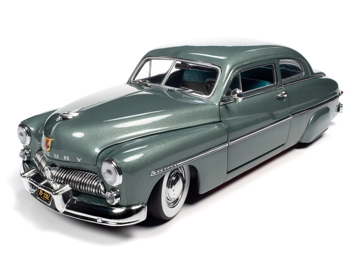 Auto World 1:18 - 1949 Mercury Eight Coupe - AW318 | eBay