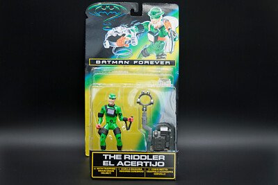 The Riddler mit Brain Drain Helmet, Batman Forever, Kenner 1995