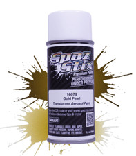 Spaz Stix 16079 Gold Pearl Paint 3.5oz Spray