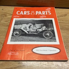 Car And Parts Magazine Vintage 1975 May 1912 Ford Model T Speedster Car And Parts Magazine Vintage 1975 May 1912 Ford Model T Speedster