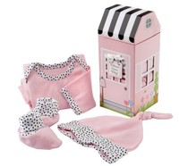 Baby Aspen Welcome Home Baby 3-piece Layette Gift Set, Pink, 0-6 Months , New, F on sale Baby Aspen Welcome Home Baby 3-piece Layette Gift Set, Pink, 0-6 Months , New, F on sale