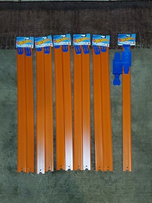 Hot Wheels Loop Builder Race Track Builder Set Mattel - BRAND NEW lot of 6