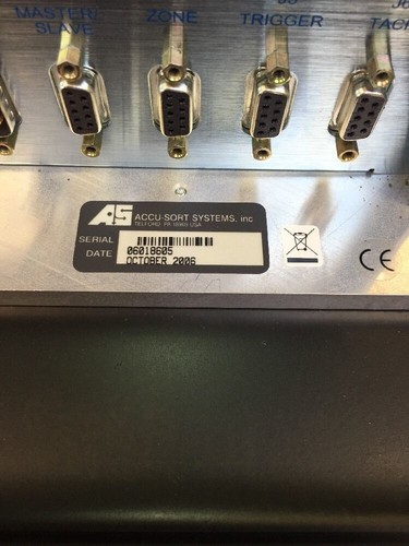 AS ACCU-SORT Mini-X Laser Bar Code Scanner - Picture 6 of 10