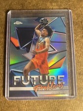 2022 Topps Chrome Future Problems Refractor #FP-4 Jalen Lewis Excellent