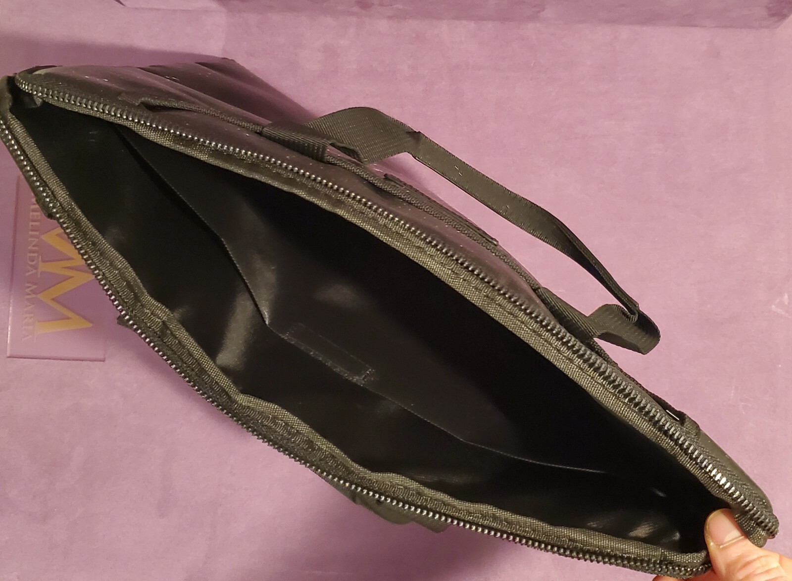 Valtcan Money Bag Fireproof Safe Briefcase (15 x 11 x 0.8 Inches) 4