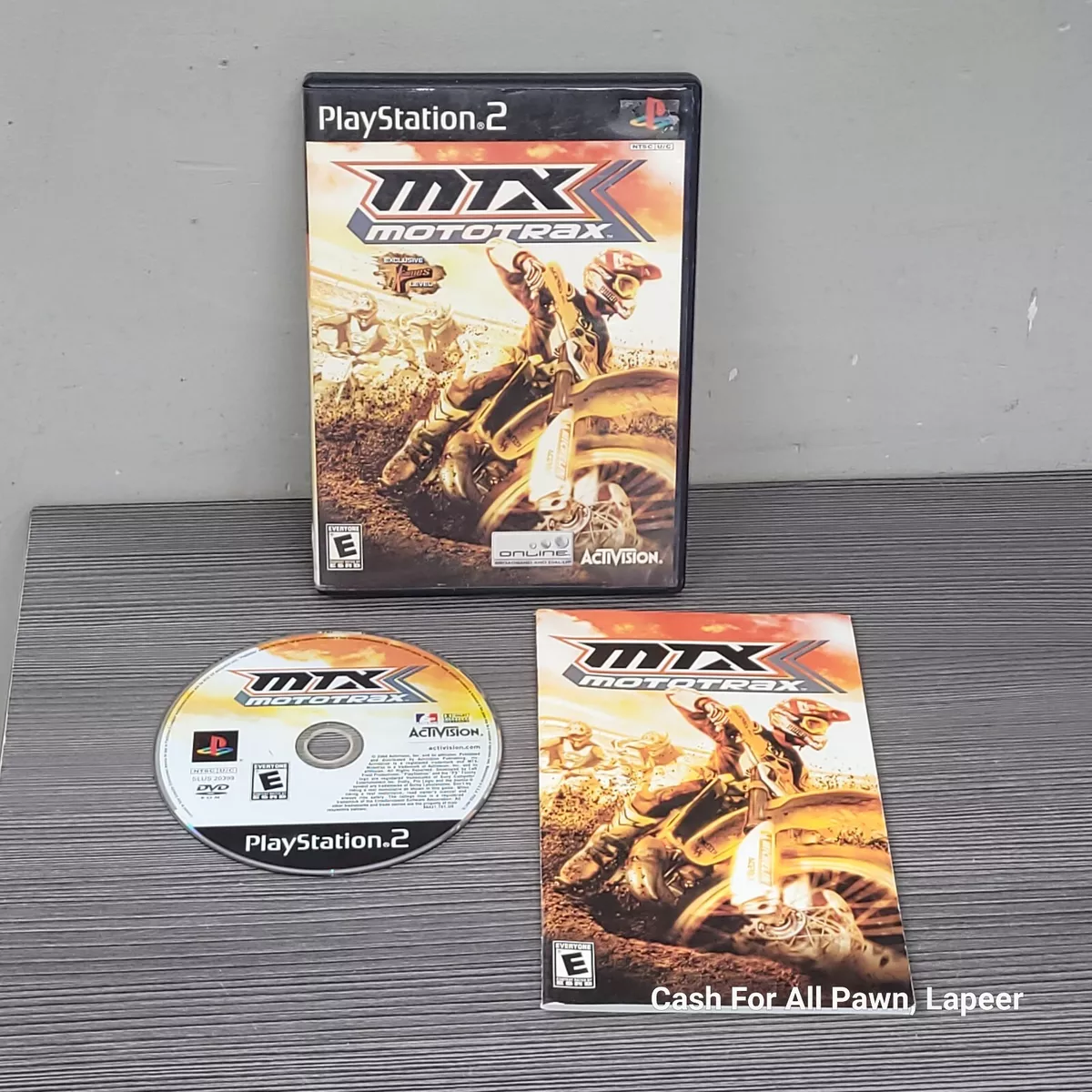 MTX Mototrax - PS2 Gameplay Full HD