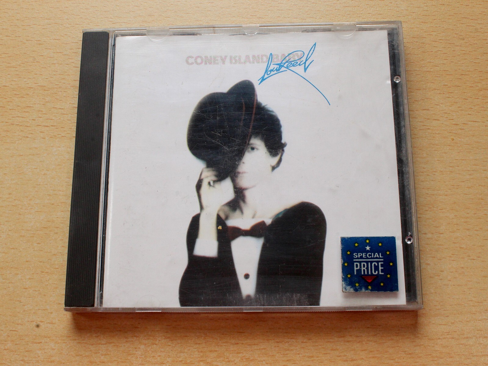 Lou Reed/Coney Island Baby/1989 CD Album
