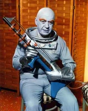 OTTO PREMINGER as MR. FREEZE in Batman TV Show Picture Photo Print 8" x 10" 