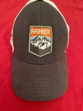 The North Face Rainier Snapback Cap (Has pharma brand logo on one side as shown)