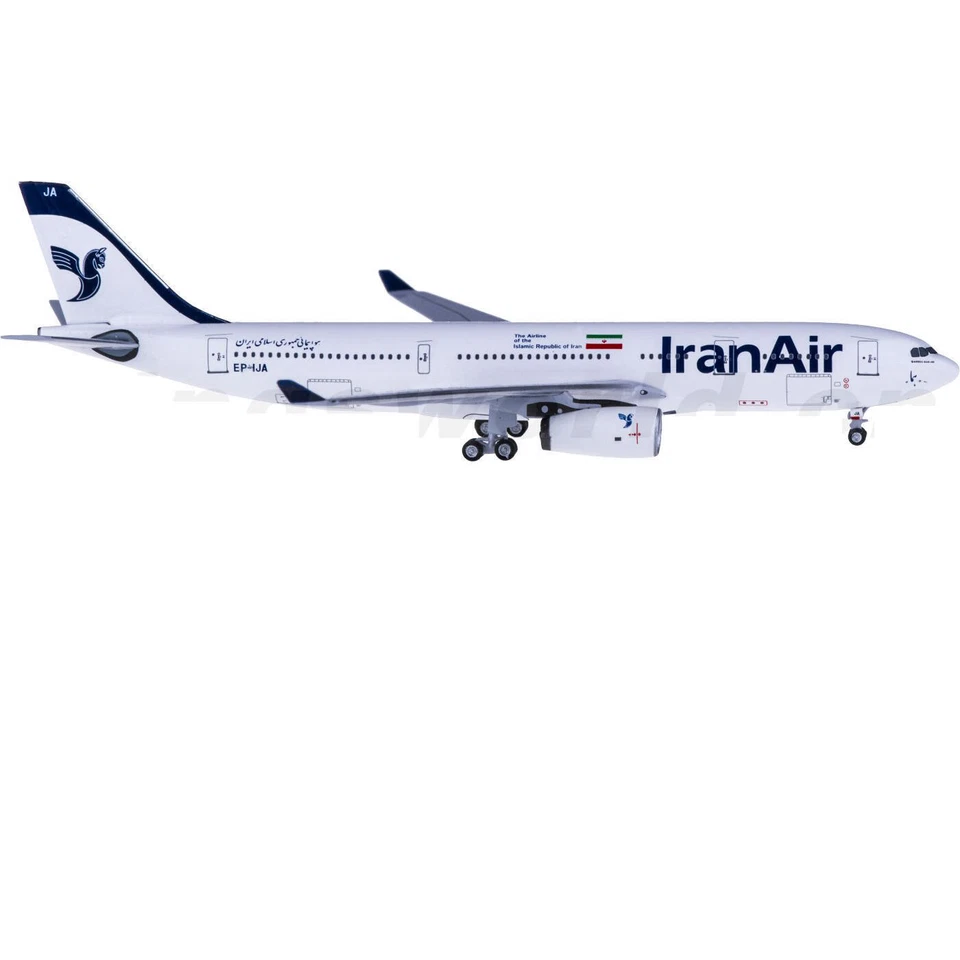 (Very Rare)1:400 AeroClassic AC4EPIJA Iran Air A330-200 EP-IJA+Free Tractor - Image 3 of 3