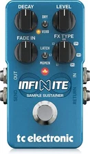 TC Electronic SAMPLE SUSTAINER guitar effects INFINITE