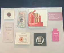 HIGH END LUXURY Makeup/Skincare/Fragrance/Hair Mixed Lot Samples Minis Travel 