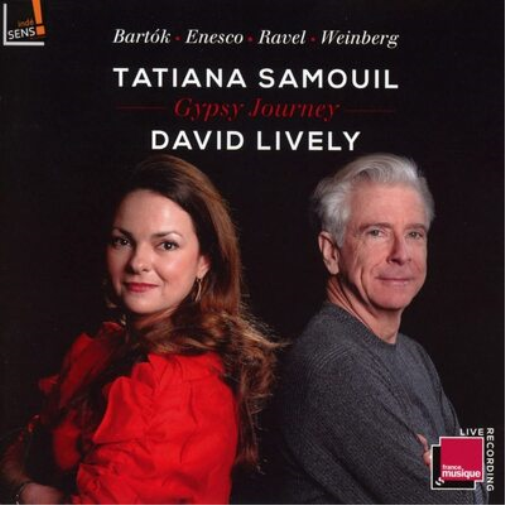 Tatiana Samouil Tatiana Samouil/David Lively: Gypsy Journey (CD) Album