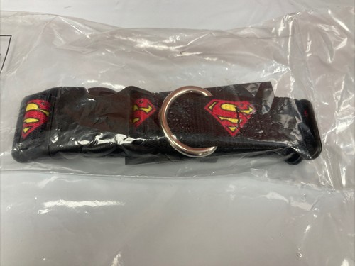 Buckle-Down DC Superman Sm Collar & 4ft Leash Set NWT - Picture 4 of 4