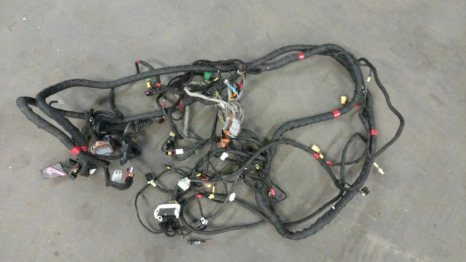 MASERATI PASSENGER SIDE WIRING HARNESS OEM 000274670