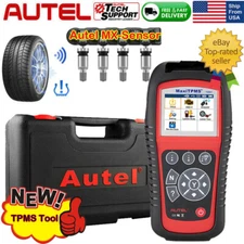 Autel TS601 TPMS Diagnostic Scan Tool MX-Sensor Programming Tire Pressure Sensor
