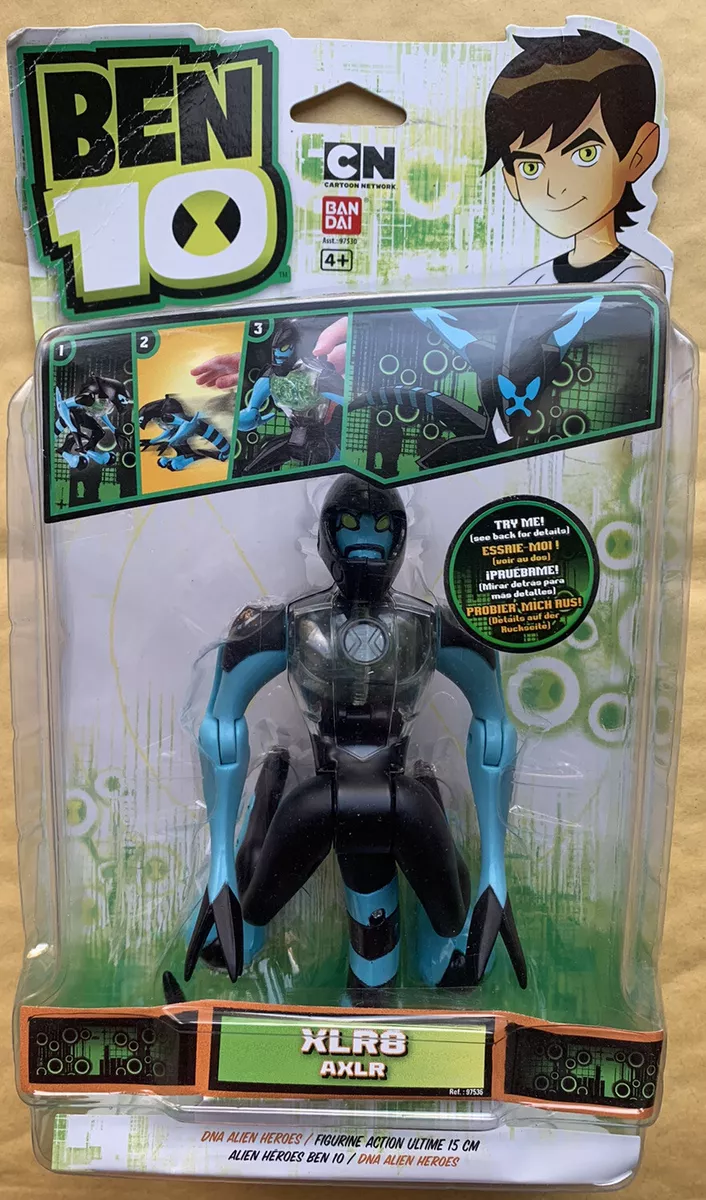 XLR8  Ben10Hero