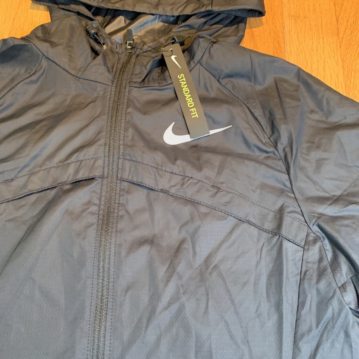NIKE RUNNING ナイキ Wind Shield 上下セット M+L NIKE ウィンドブレーカー 上下セット（マラソン、ランニング用品