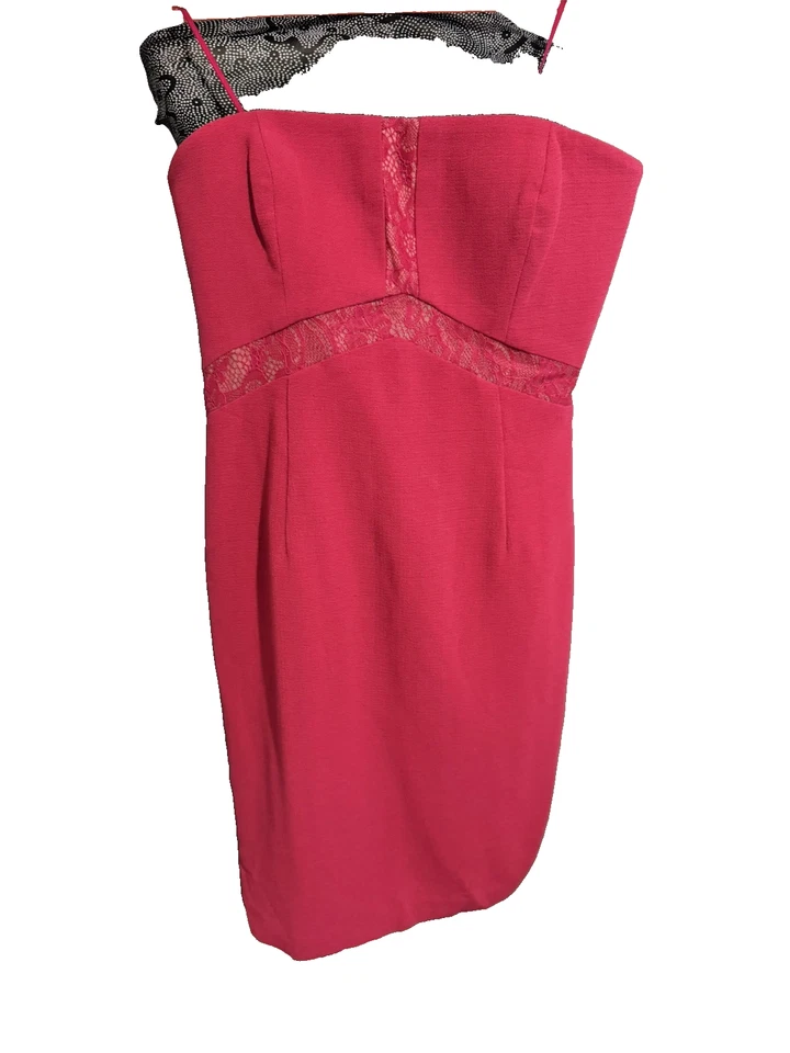 Vestido de encaje sin tirantes Max and Cleo Jenn talla 4 nuevo sin etiquetas Foto 2 de 4