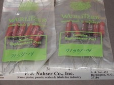 Good-all Trw Nos .015uf 400v Mylar Dielectric Tone Capacitors Qty 12 600ue
