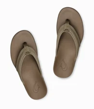 Men's Olukai Maha Clay Flip Flop Comfort Sandal US Sizes 7-16 NEW!!!
