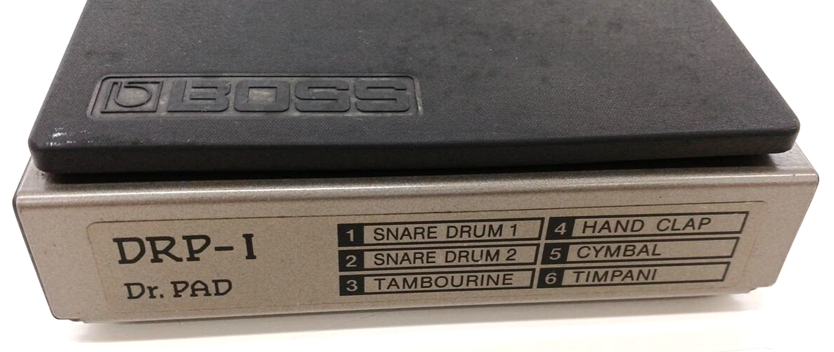 BOSS by Roland DRP-Ⅰ Dr. PAD Drum Pad | eBay