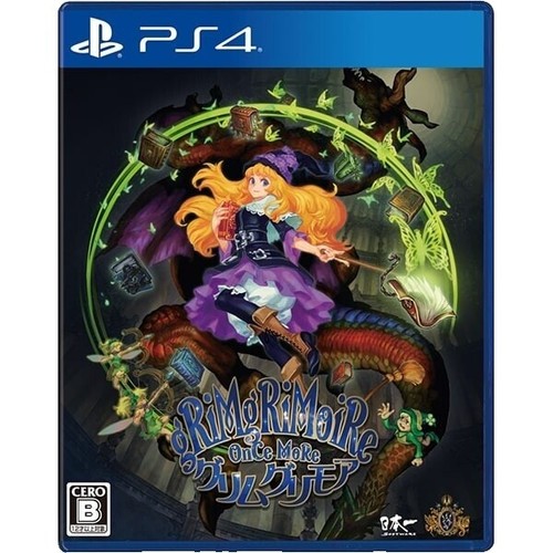 GrimGrimoire OnceMore - PS4 - Neuf Sous Blister - Nippon Ichi Software (Japon, Region Free)