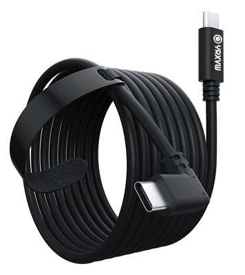 YRXVW Link Cable 16FT for Meta/Oculus Quest 3S/Quest 3/Quest 2/Pro Accessorie...