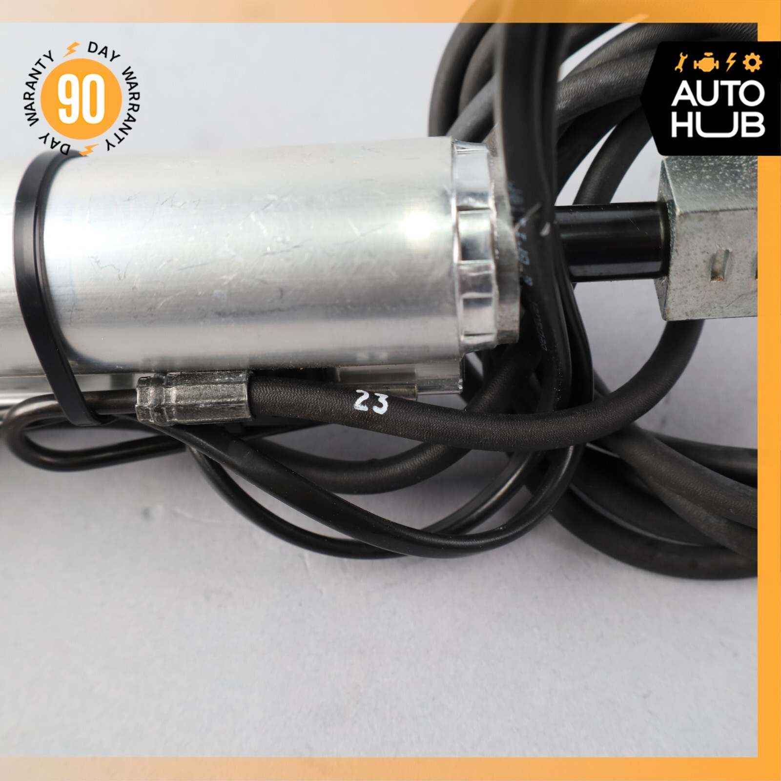 10-19 Maserati GranTurismo M145 Right Side Main Hydraulic Lift Cylinder OEM 17k