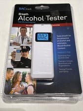BacTrack Breath Alcohol Tester T60 Breathalyzer MicroCheck