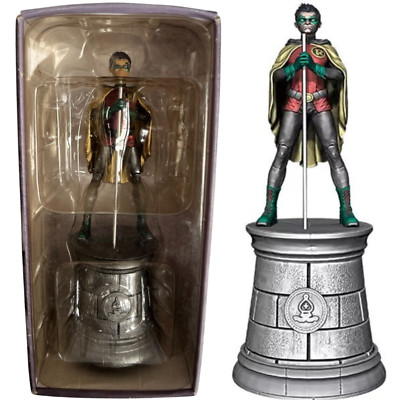 DC Chess Collection Robin 3 Figures Chess Game Eaglemoss Comics Movies TV