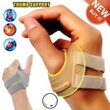 Sports Thumb Protection Brace Hands Splint Support Brace Protection Holder