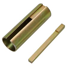 7/8 Crank Shaft Adapter Kit Taper to 1" Generator Pressure Washer Engine Bushing