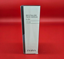 NEW Zaaina Revitalise Face Serum Men 1oz Non-GMO Made in USA Natural Ingredients
