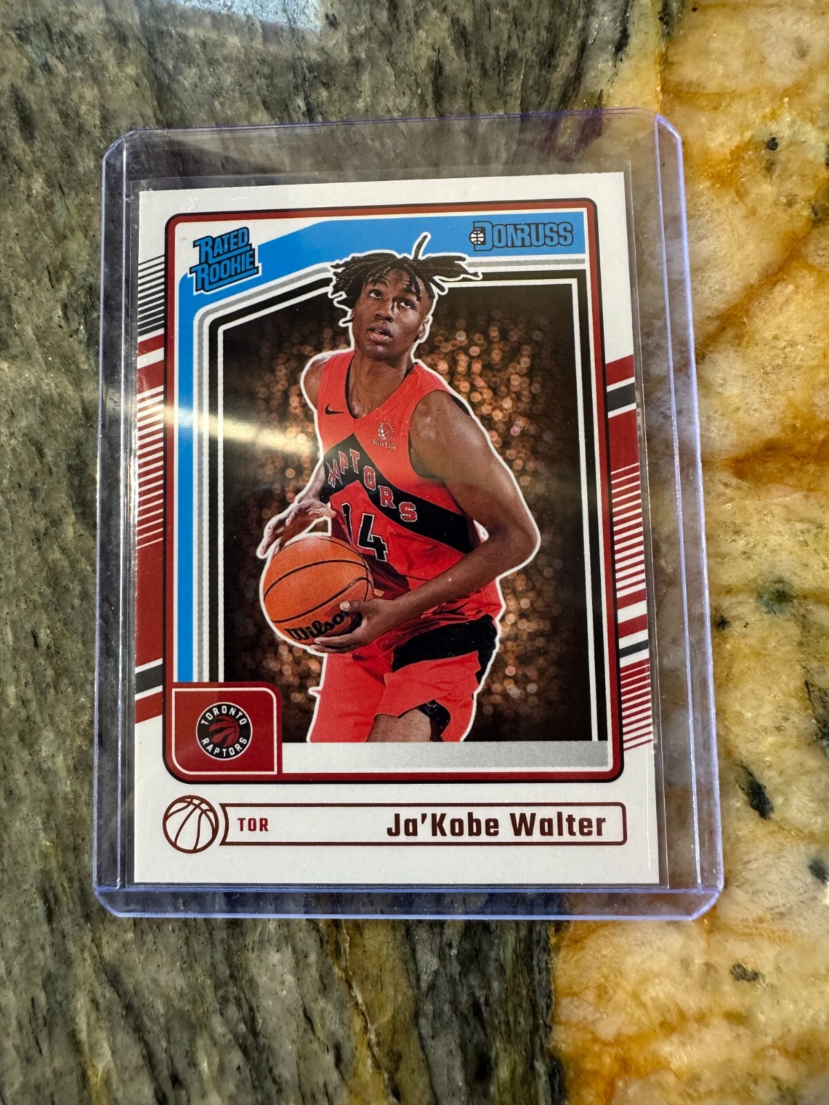 2024-25 Panini Donruss - Rated Rookie Ja'Kobe Walter #231 (RC)
