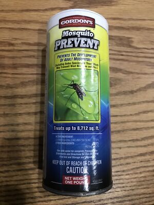 NEW Pbi/Gordon Mosquito Preventer 1 lb 8712 sq-ft Coverage